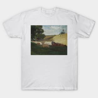 Warm Afternoon by Winslow Homer T-Shirt